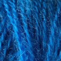 327 Himmelblå MOHAIR+WOOL